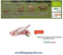 Productos ecologicos, carnes bio, carnicas bio, productos bio