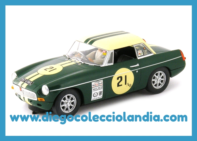 Tienda Scalextric Madrid . www.diegocolecciolandia.com . Coches Scalextric en Madrid. Ofertas Slo