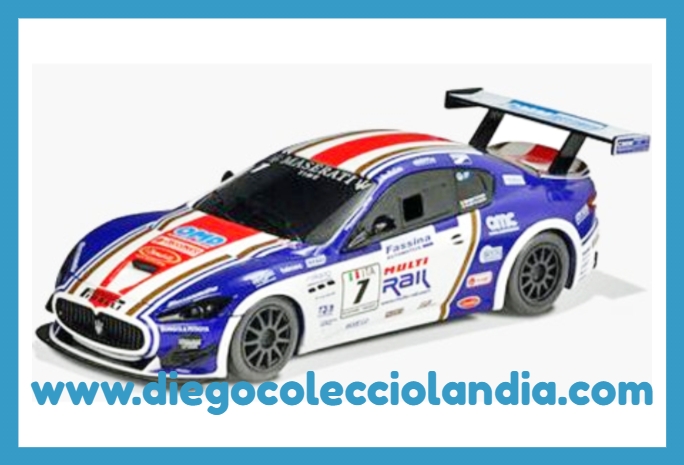 Tienda Scalextric Madrid . www.diegocolecciolandia.com . Coches Scalextric en Madrid. Ofertas Slo