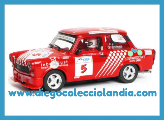 Tienda Scalextric Madrid . www.diegocolecciolandia.com . Coches Scalextric en Madrid. Ofertas Slo