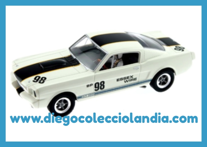 Tienda Scalextric Madrid . www.diegocolecciolandia.com . Coches Scalextric en Madrid. Ofertas Slo