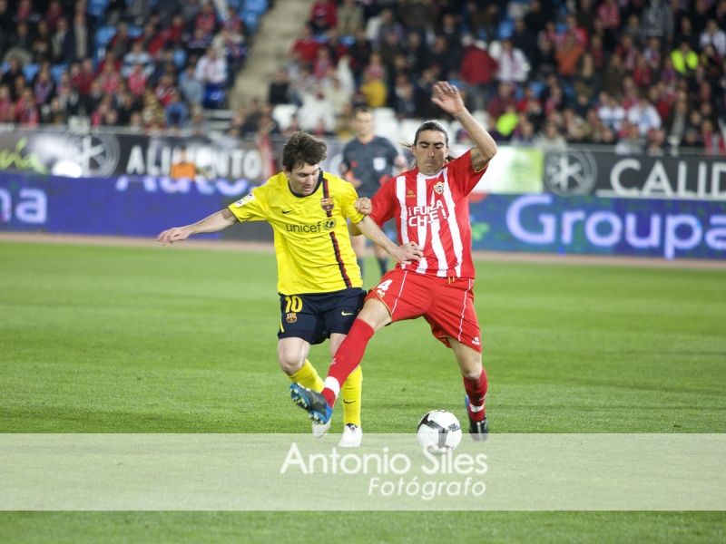 Messi en Almería