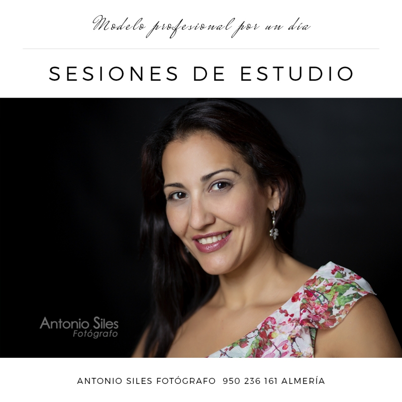 Sesiones de estudio en Antonio Siles Fotógrafo