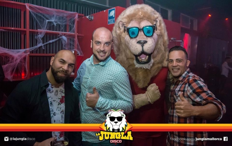 MASCOTA PUBLICITARIA PREMIUM LION EUROCREA