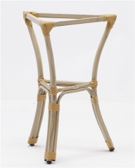 Base de mesa, mod acacia-3, aluminio bambu beige