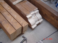 Detalle kit pergolas madera laminada pergola pergolas zaragoza + calidad - precio .