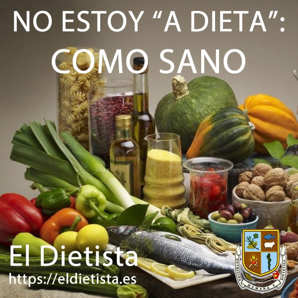 El Dietista. Dietas personalizadas, sin productos.