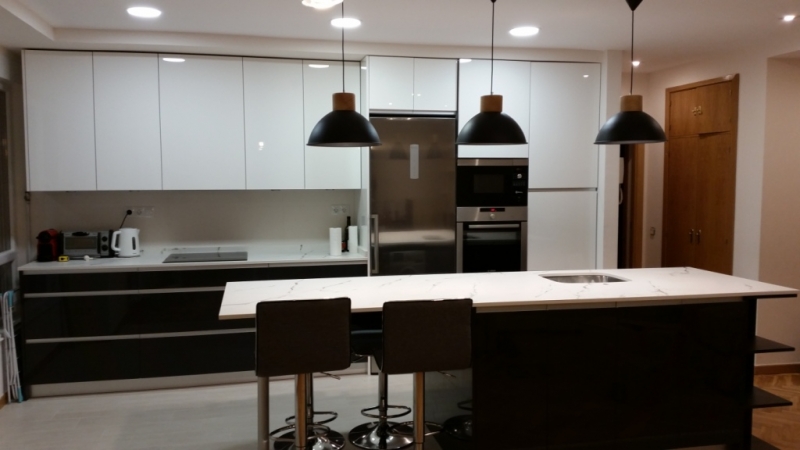 cocina-diseño-isla-madrid