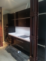 Cocina-induatrial-negra-madrid