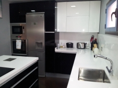 Cocina-lacada-negra-madrid