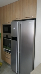 Cocina-laminada-madera-columnas-madrid