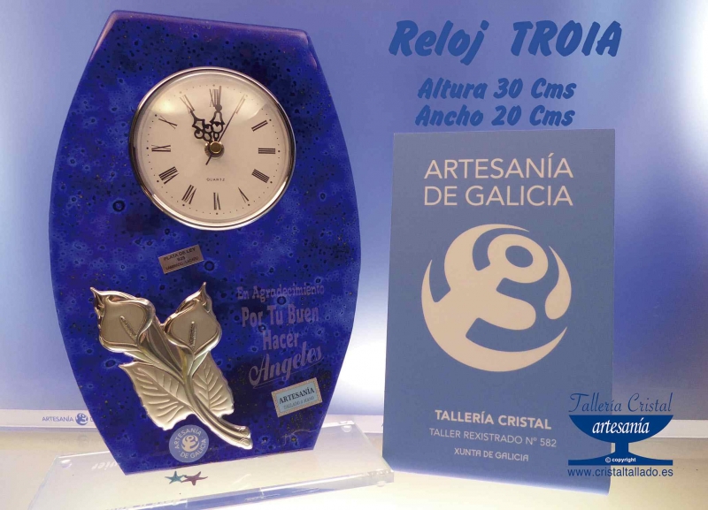 regalos cristal aretsania de galicia