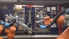Movicontrol robotica en la industria automocion y plastico