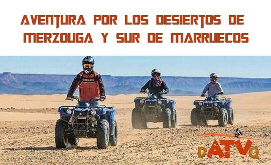 desert atv quad