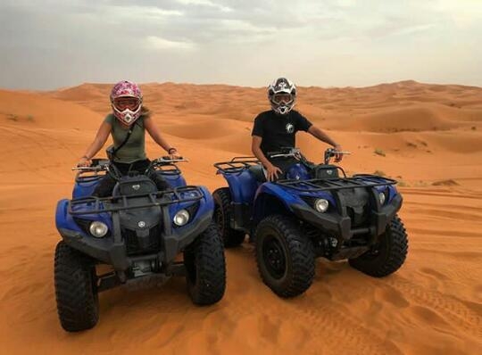 desert atv quad