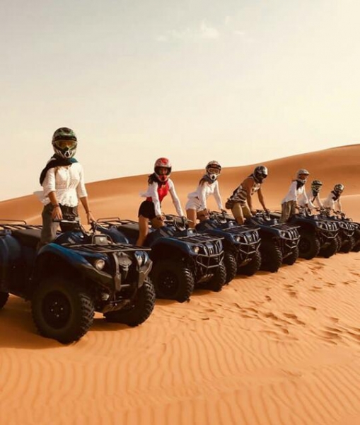 desert atv quad