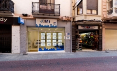 Fachada Oficinas JBM en Castellón