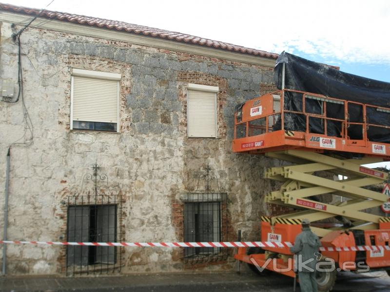 EDIFICIO ANTIGUO LABORATORIO DURANTE LA REHABILITACION2