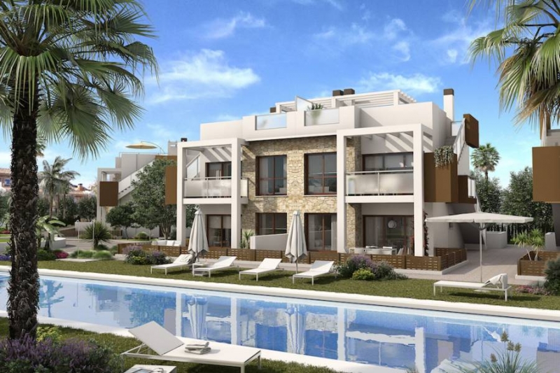 New Build Apartment in Costa Blanca South - Apartamento de obra nueva en Costa Blanca Sur