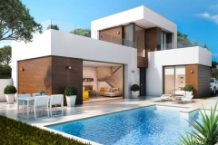 New build villa for sale in los montesinos - chalet de obra nueva en los montesinos
