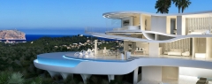 Luxury properties in costa blanca