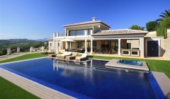 Luxury villas for sale in moraira