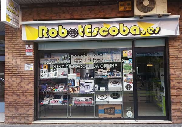 Tienda RobotEscoba.es, nosotros te asesoramos, tu decides.