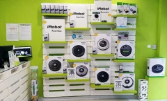 Robotescobaes - atencion personalizada, servicio tecnico propio