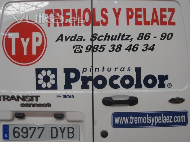 Pinturas Tremols y Pelaez SL