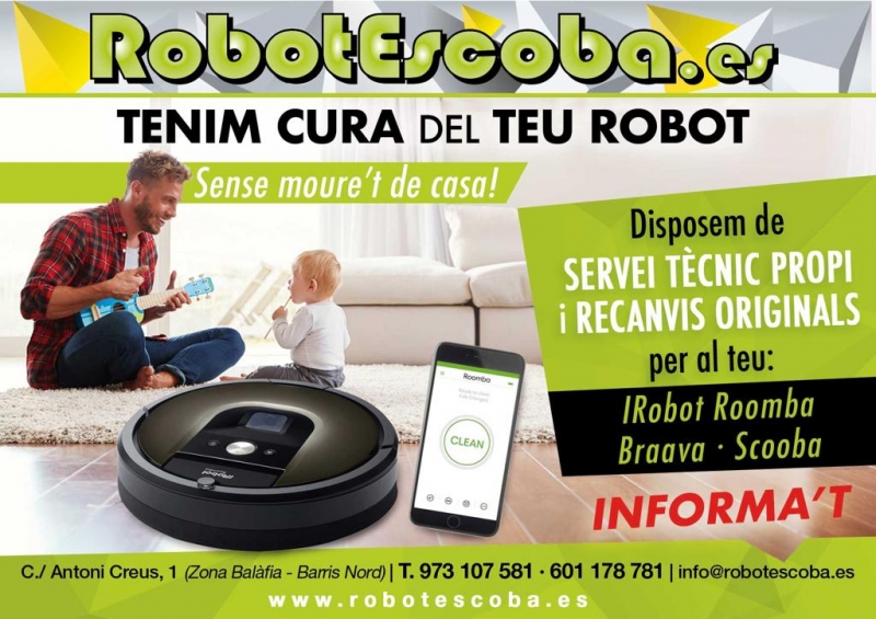 Visita RobotEscoba.es y encuentra lo que necesitas para los tuyos.