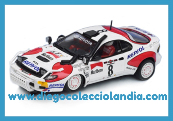 Tienda Scalextric en Madrid. www.diegocolecciolandia.com . Juguetera Scalextric en Madrid. 