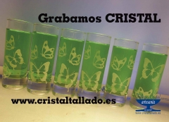 Grabar cristal en amazon