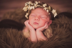 Fotografia new born sant boi - barcelona