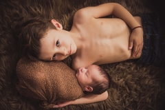 Fotografia new born sant boi - barcelona