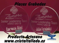 Trofeos de cristal en vigo