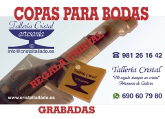 Copas para bodas en google