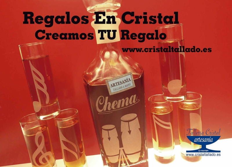 regalos de cristal en amazon