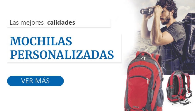 Mochilas Personalizadas