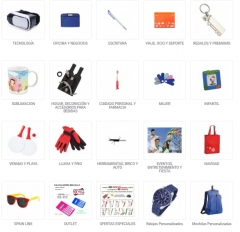 Regalos de empresa personalizados