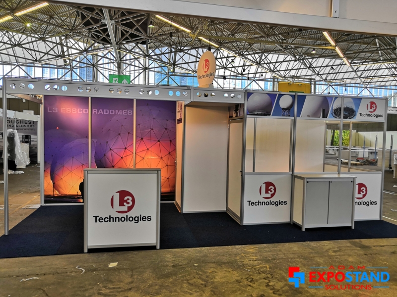 RAI Amsterdam booth buildup supplier