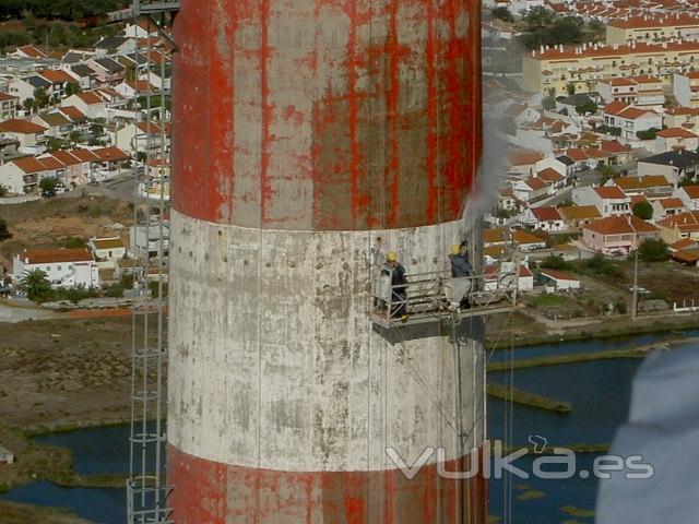 Chimenea Industrial