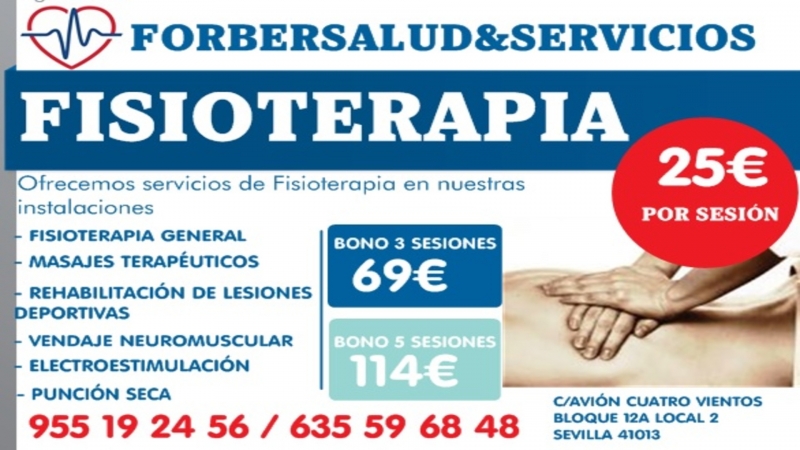 SESIONES DE FISIOTERAPIA