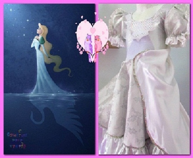 Fancy Fashion.  Swan Princess