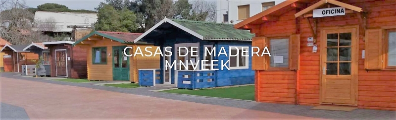 Exposicin y ventas Casas de Madera MNVEEK