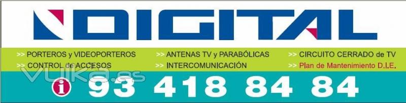 Digital instalaciones su telefono y los servicios a comunidades de vecinos