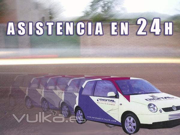 Digital le asiste la 24 Horas a su comunidad de vecinos