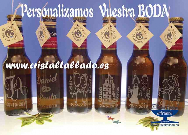 personalizar cervezas en corua