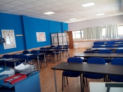 Aula escuela prevencion