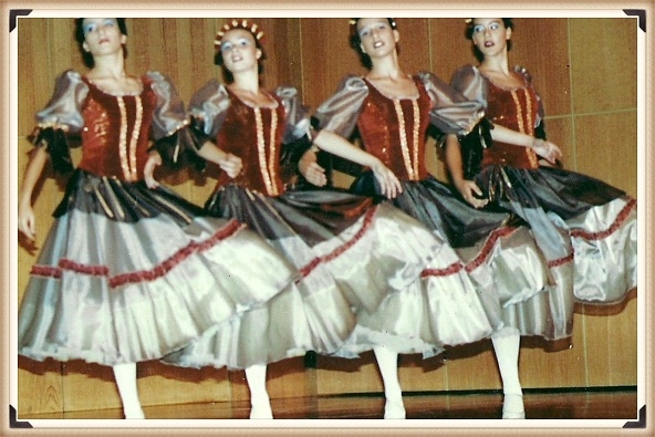 Vestuario tutus para ballet