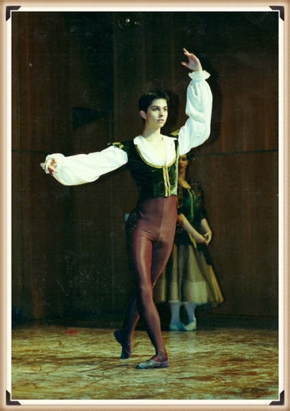 Vestuario masculino Ballet